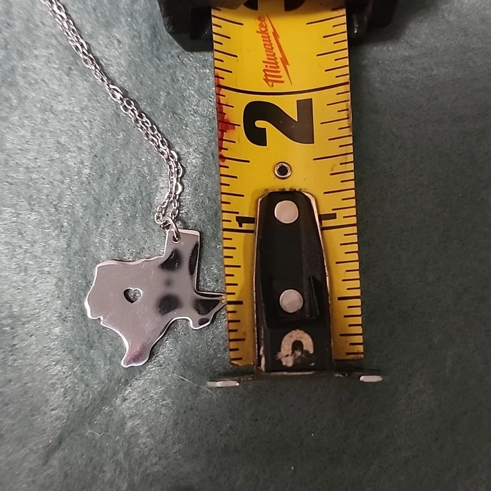 Texas Necklace Stainless